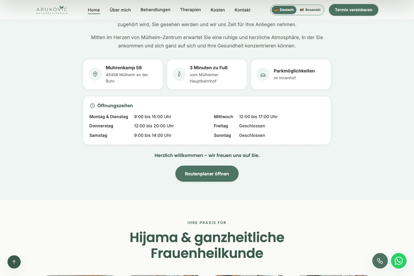Arukovic Naturopathy Practice – 1