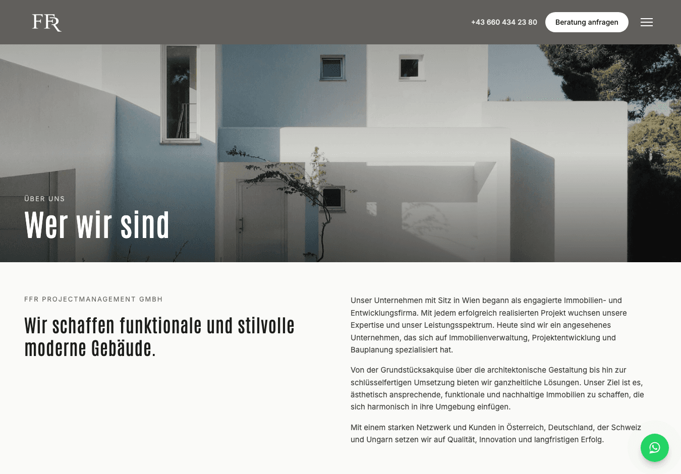 FFR Project Management – 2