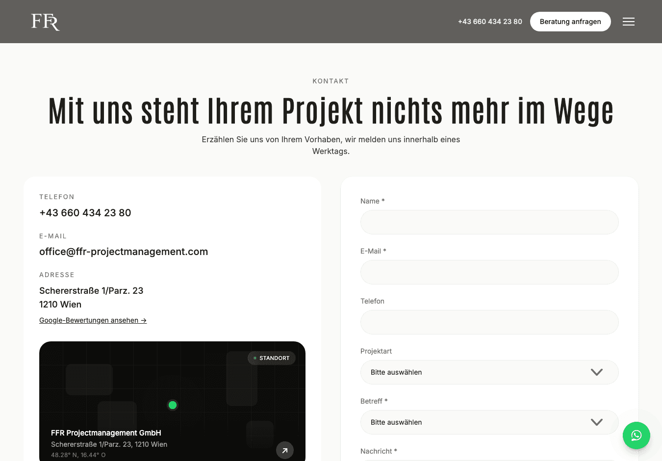 FFR Project Management – 3