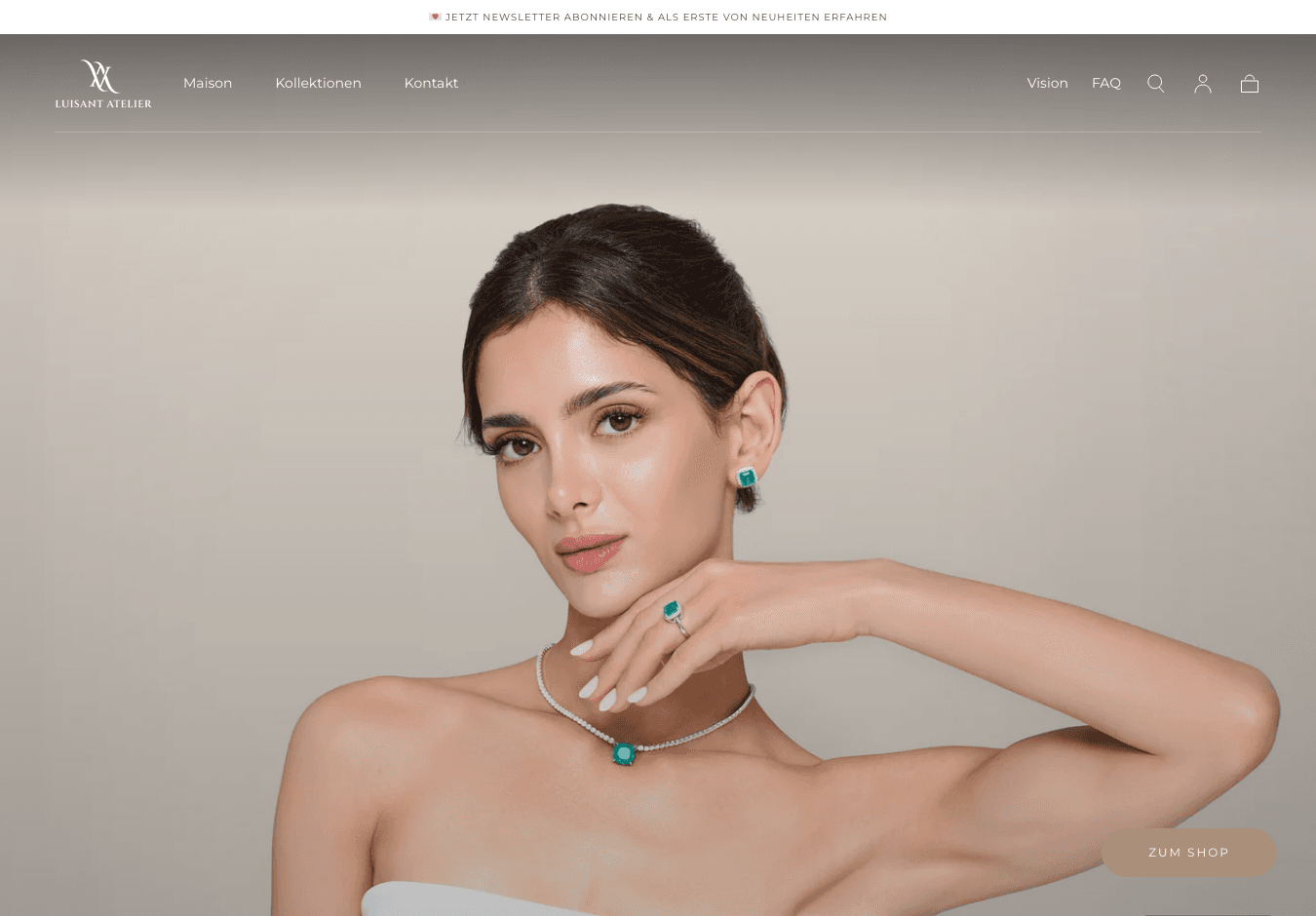 Luisant Atelier – 1