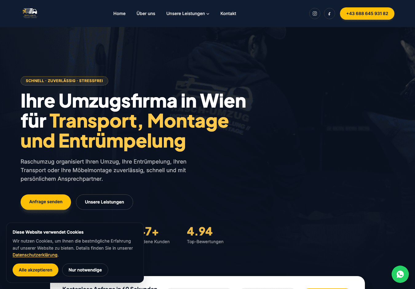 Raschumzug – 1