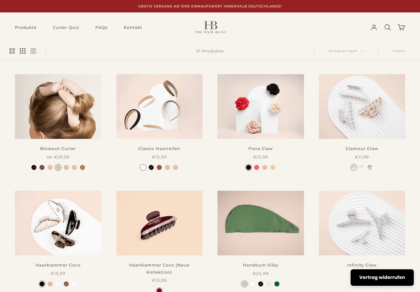The Hair Bliss – 1